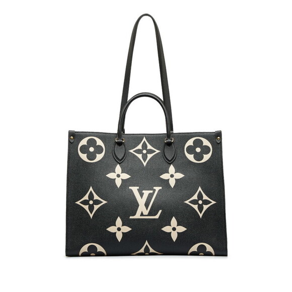 Authentic Louis Vuitton Monogram Empreinte OnTheGo GM - Picture 1 of 9